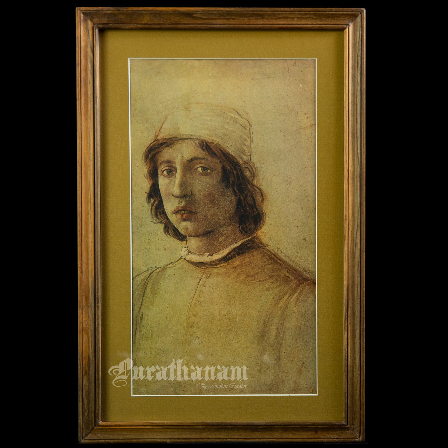 Filippino Lippi ( Self Portrait) (Archival Print)