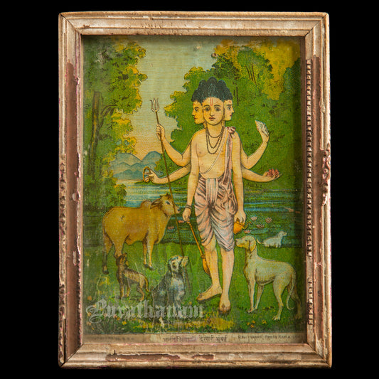 Duttatreya - Mini lithograph print