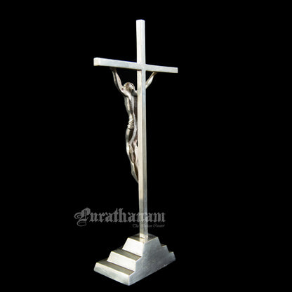 Christ on the cross - Brass
