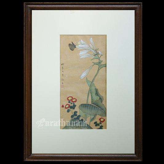 Butterfly - Japanese  art (shui-mo)