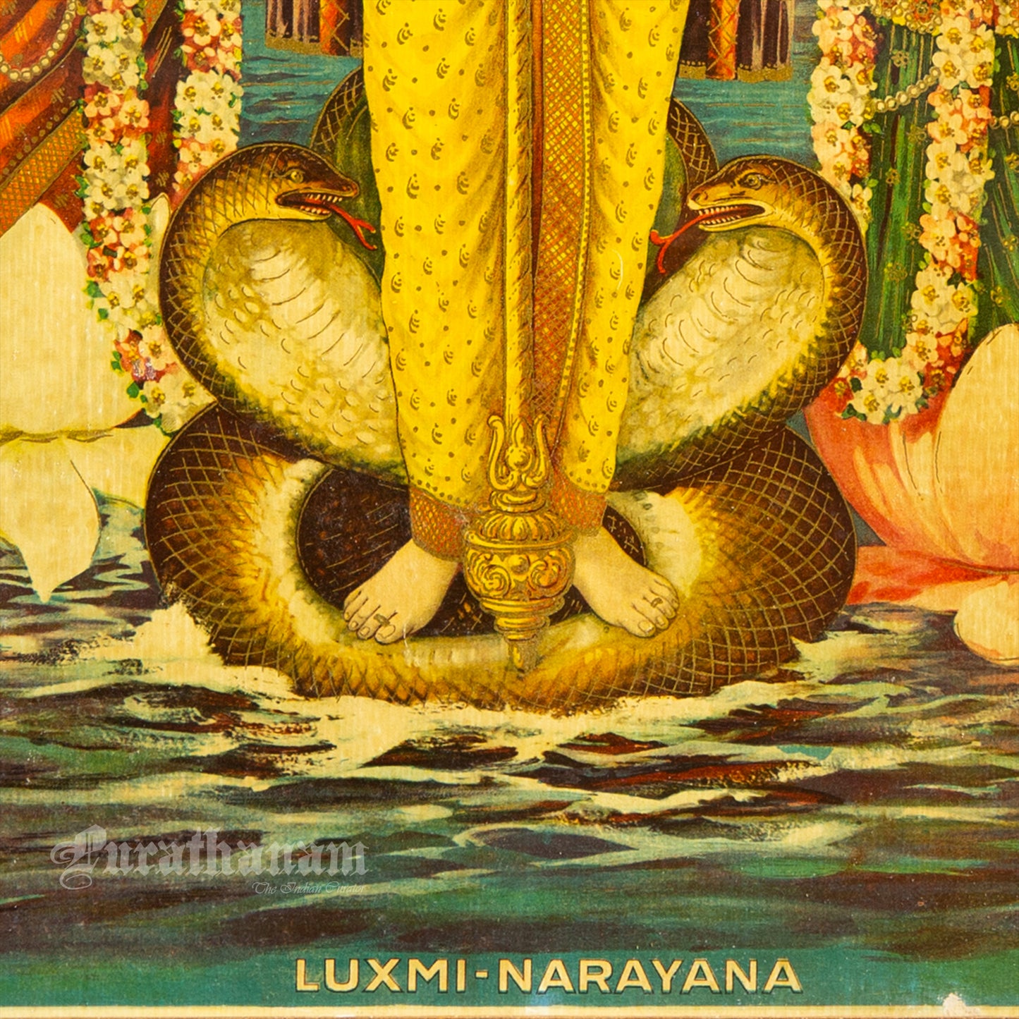 Luxmi Narayana - Lithograph Print