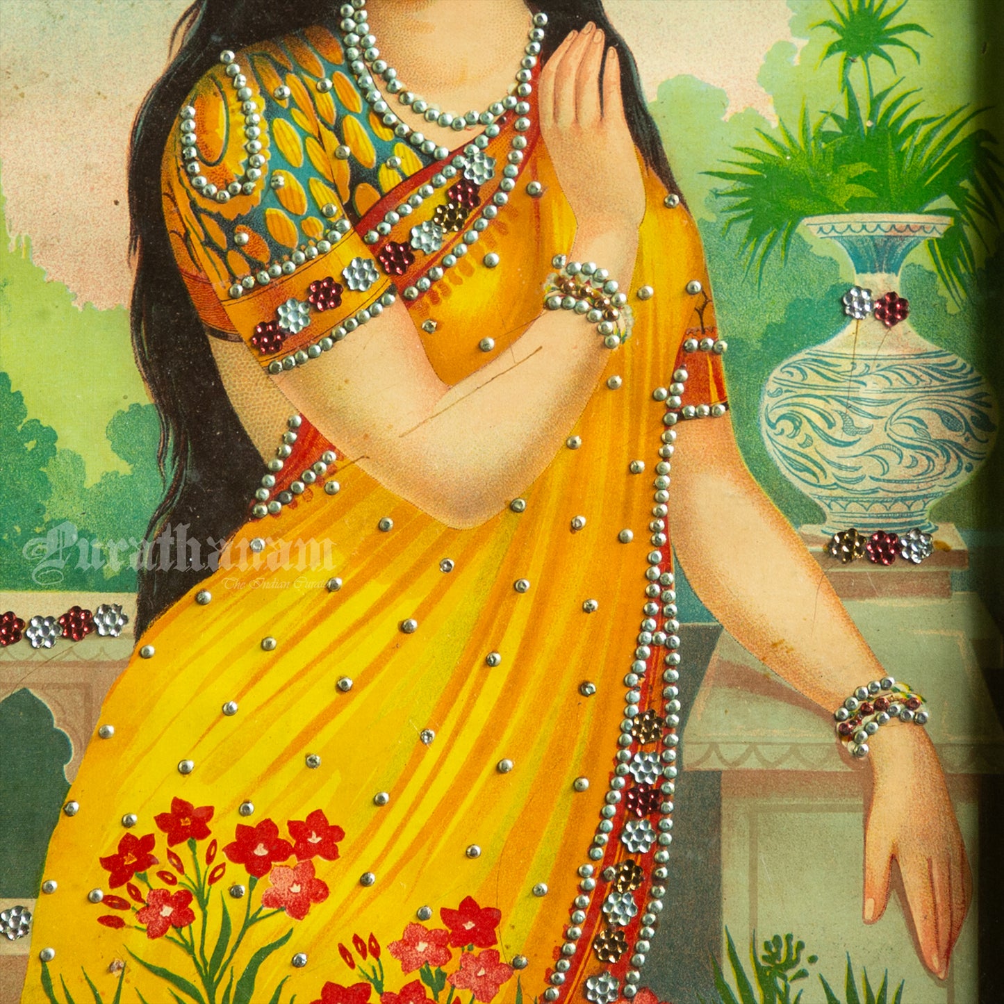 Nayantara  - Lithograph Print