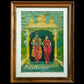 Vittal Rukhmini  by Ravi Varma   - Embellished Lithograph Print