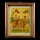Harihare Bhet - Chromolithograph Print