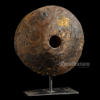 Wooden Cart Wheel