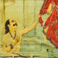 Oorvasi by Ravi Varma   - Embellished Lithograph Print