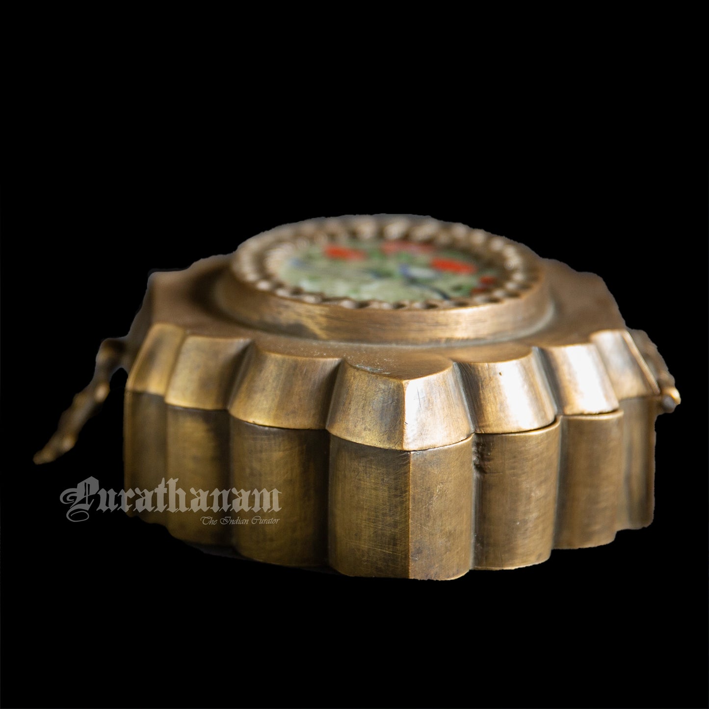 Betel Box - Brass