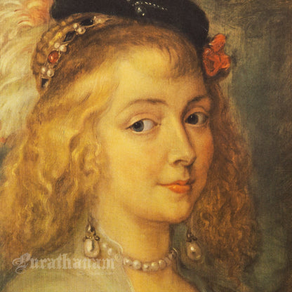 Helena Fourment by Jan Boeckhorst (Archival Print)
