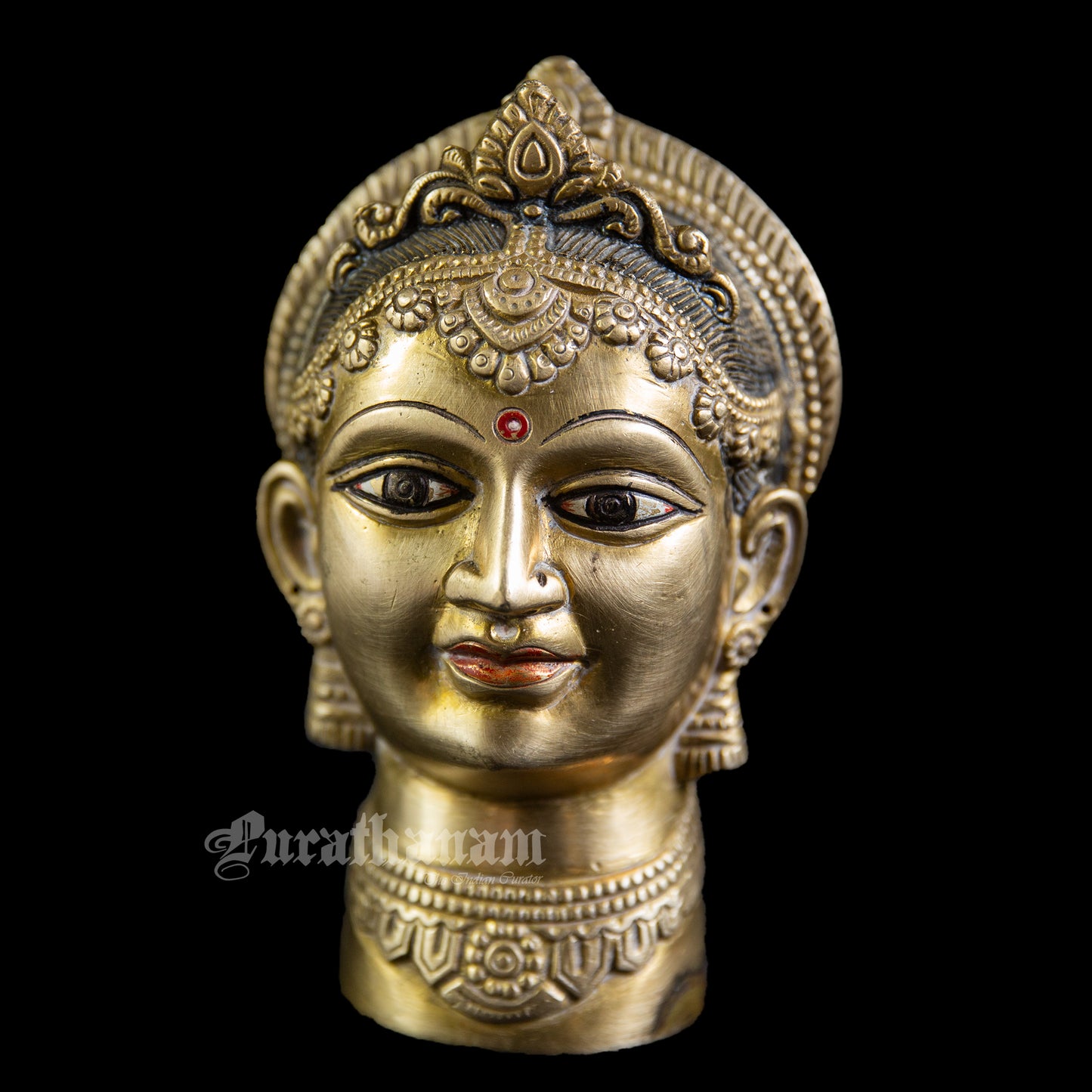 Gauri Head -Brass