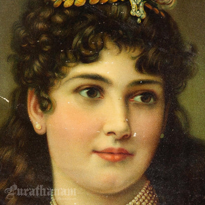 Kchi Kafrosh - Chromo Lithograph print - Chromolithograph Print, London