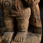Dwarapalak Wooden Sculpture