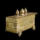 Vibhuti box (Bhasma box/ Holy ash container) - Brass