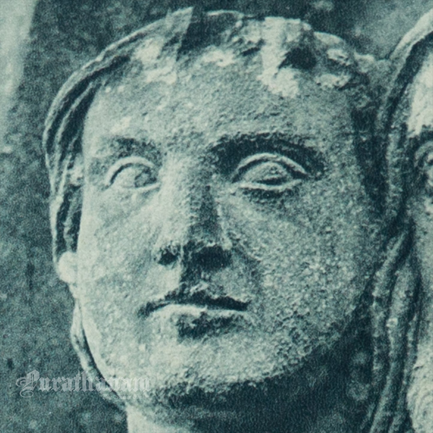 God Imagining Humanity by 13th century sculptors  (Archival Print)