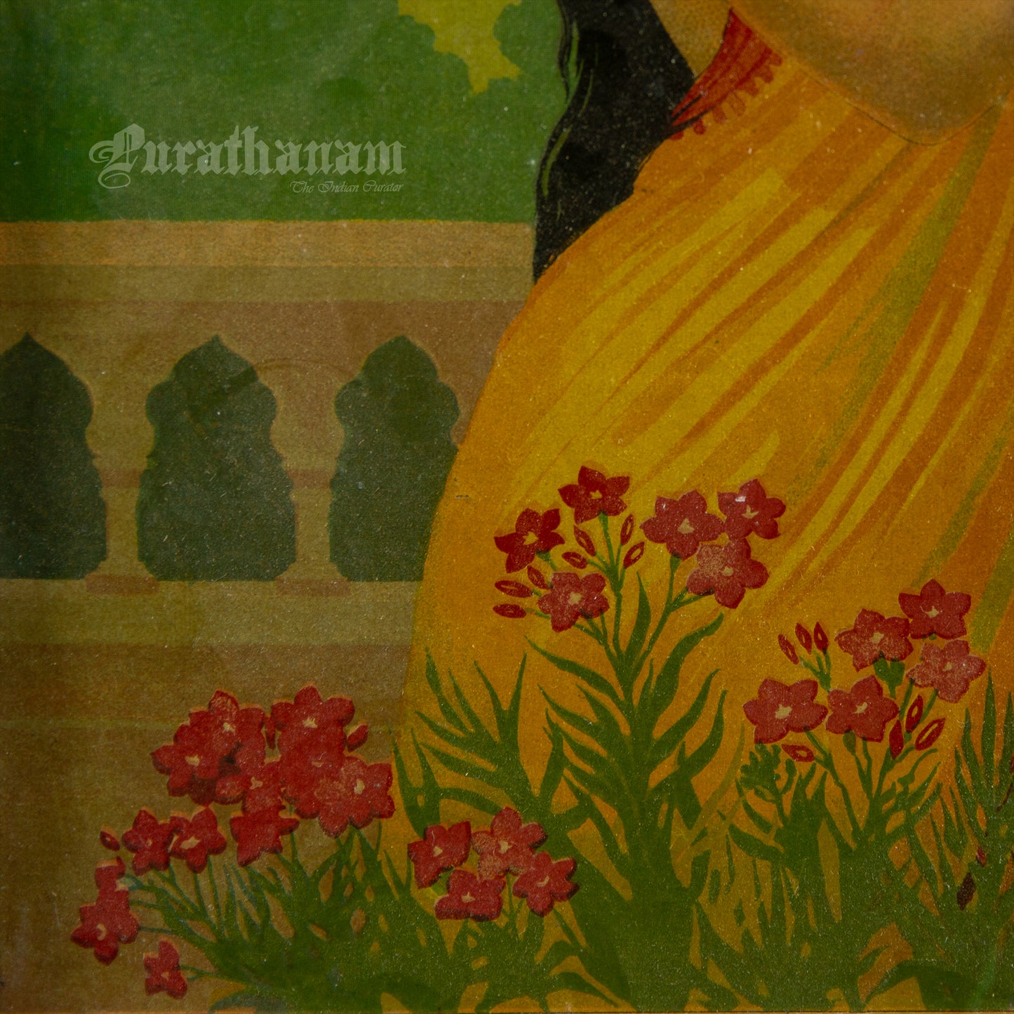 Nayantara  - Lithograph Print