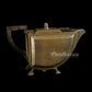 Art Deco  Tea Kettle - Brass