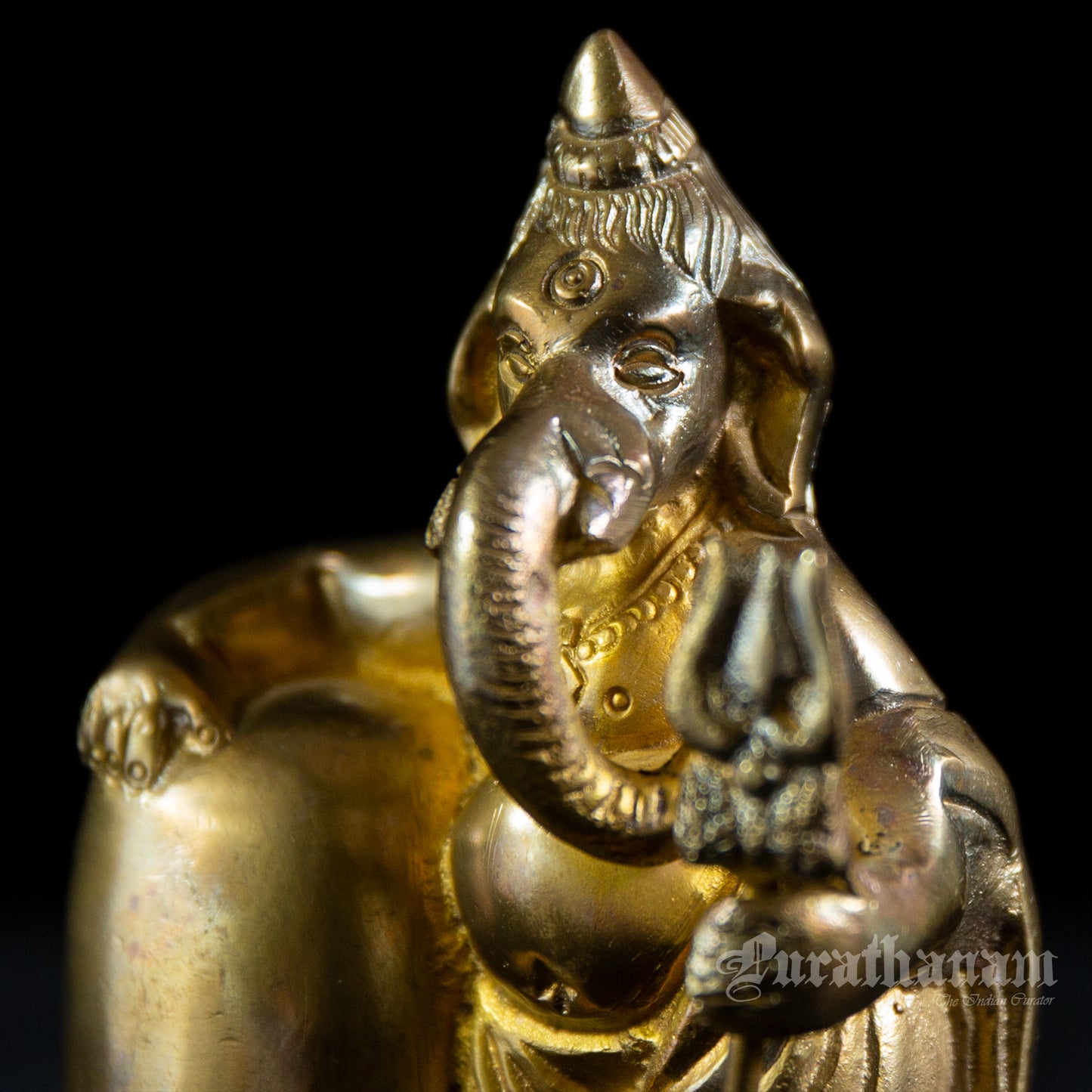 Linga Ganapati -Brass