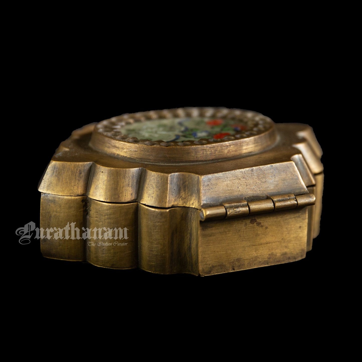 Betel Box - Brass