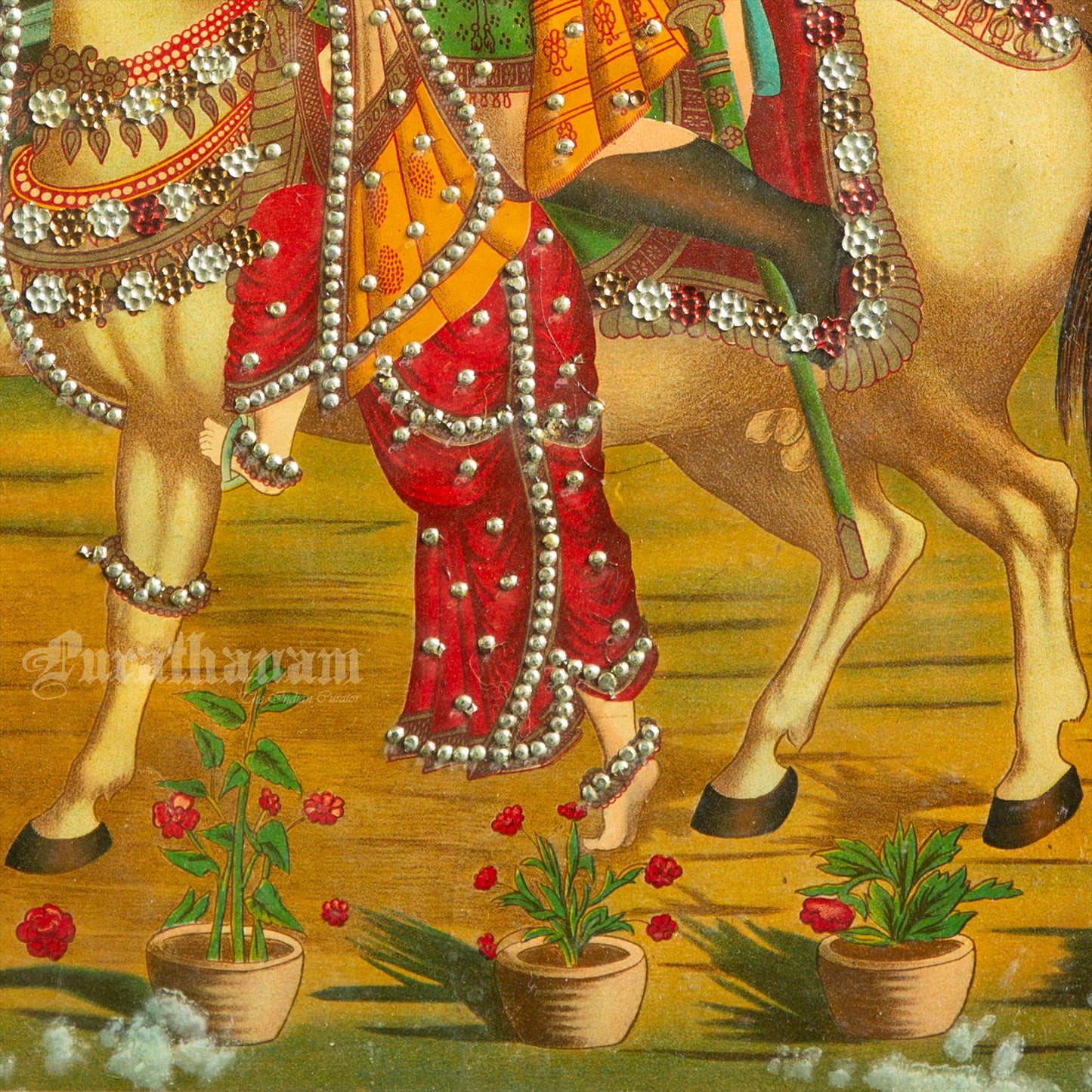 Chalpatau Mohan Rani   - Lithograph Print