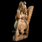 Gandharva wooden Sculpture