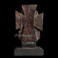 Christ Head - Rose Wood (Large)