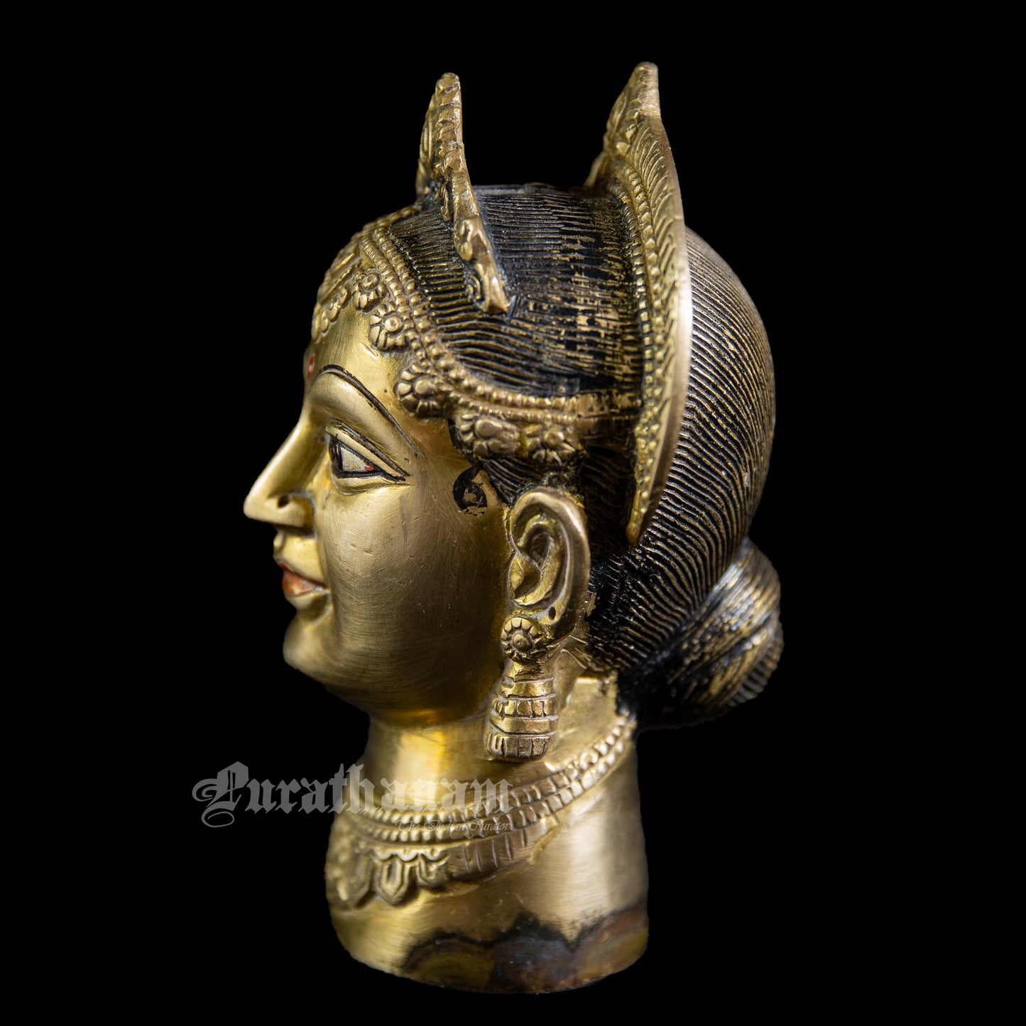 Gauri Head -Brass