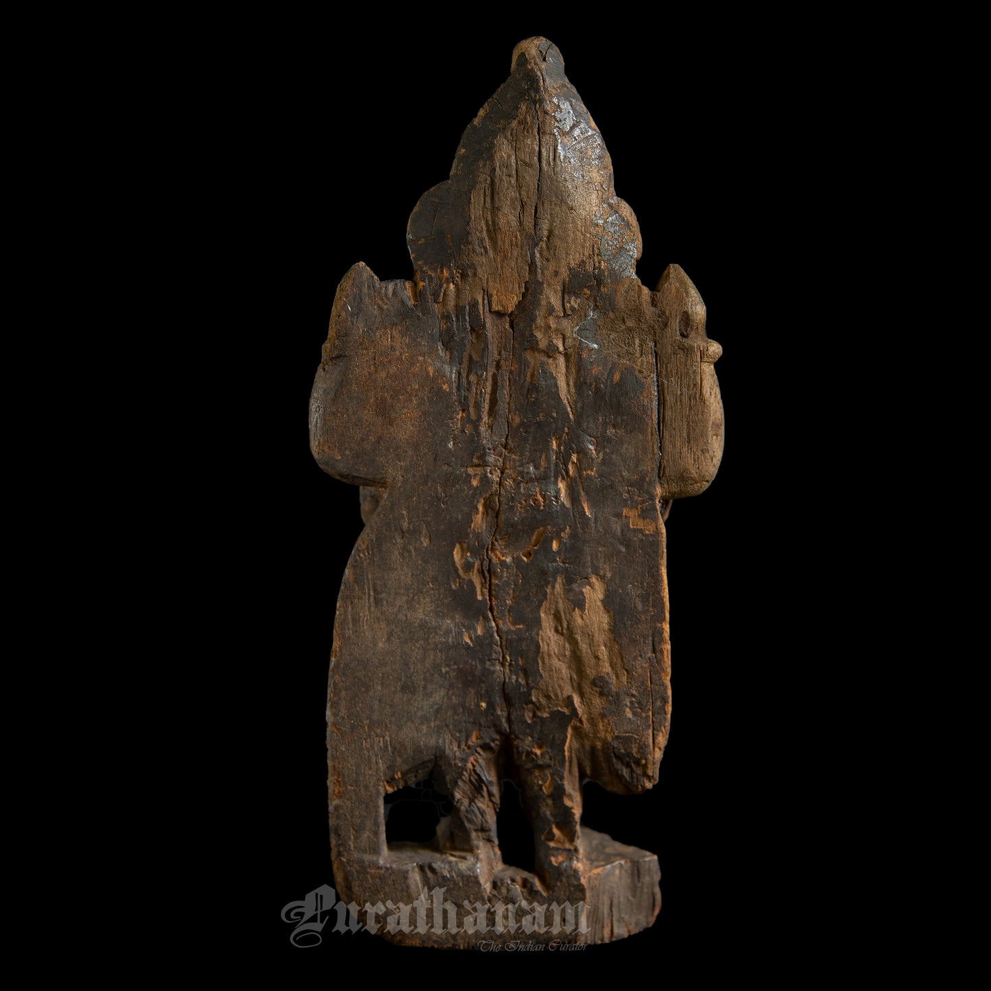 Vishnu Wooden Sculpture