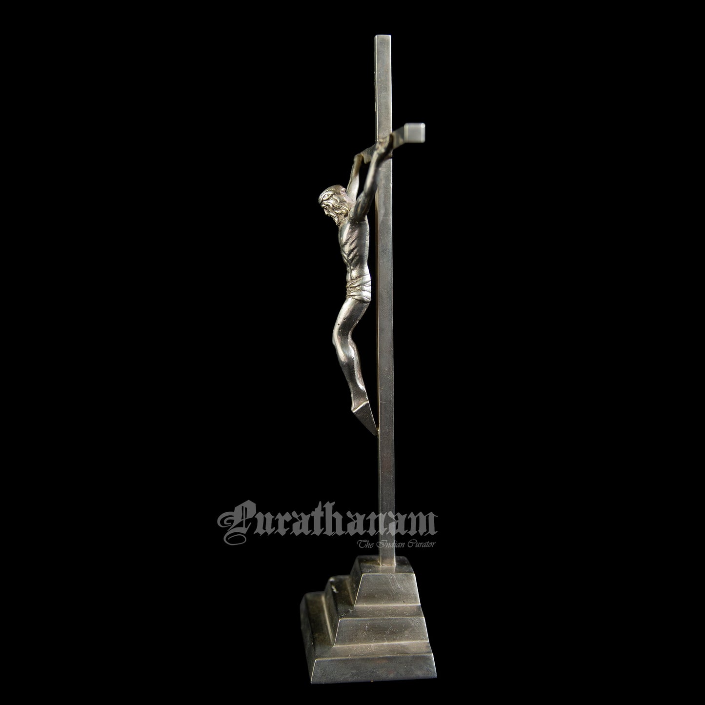 Christ on the cross - Brass