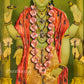 Sree Venkatesaperumall by C. G. Ramanujam  ( Embellished) (Oleograph Print)