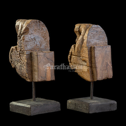 Horse shaped Corbel- Pair