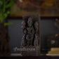 Vishnu wood carved wall panel
