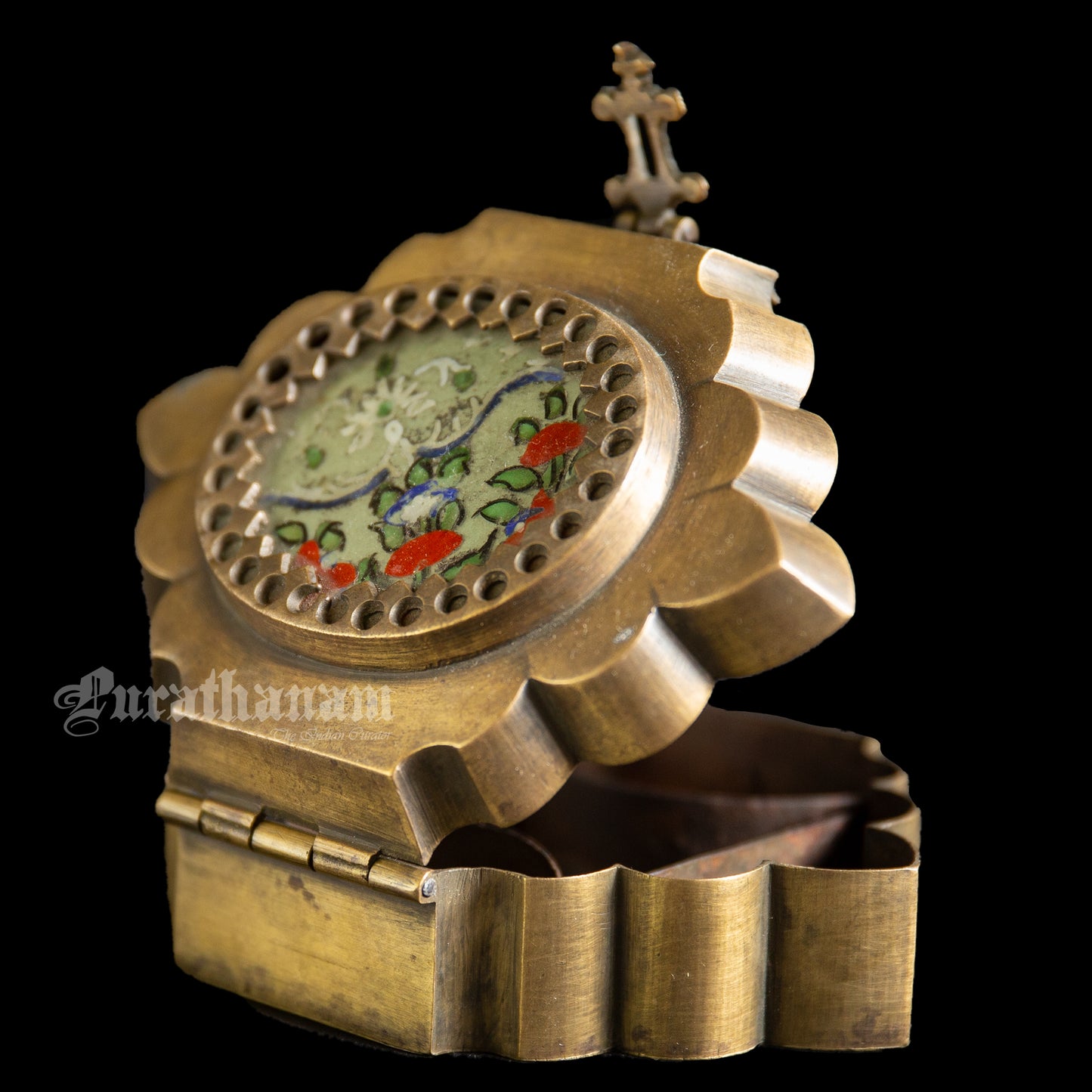 Betel Box - Brass