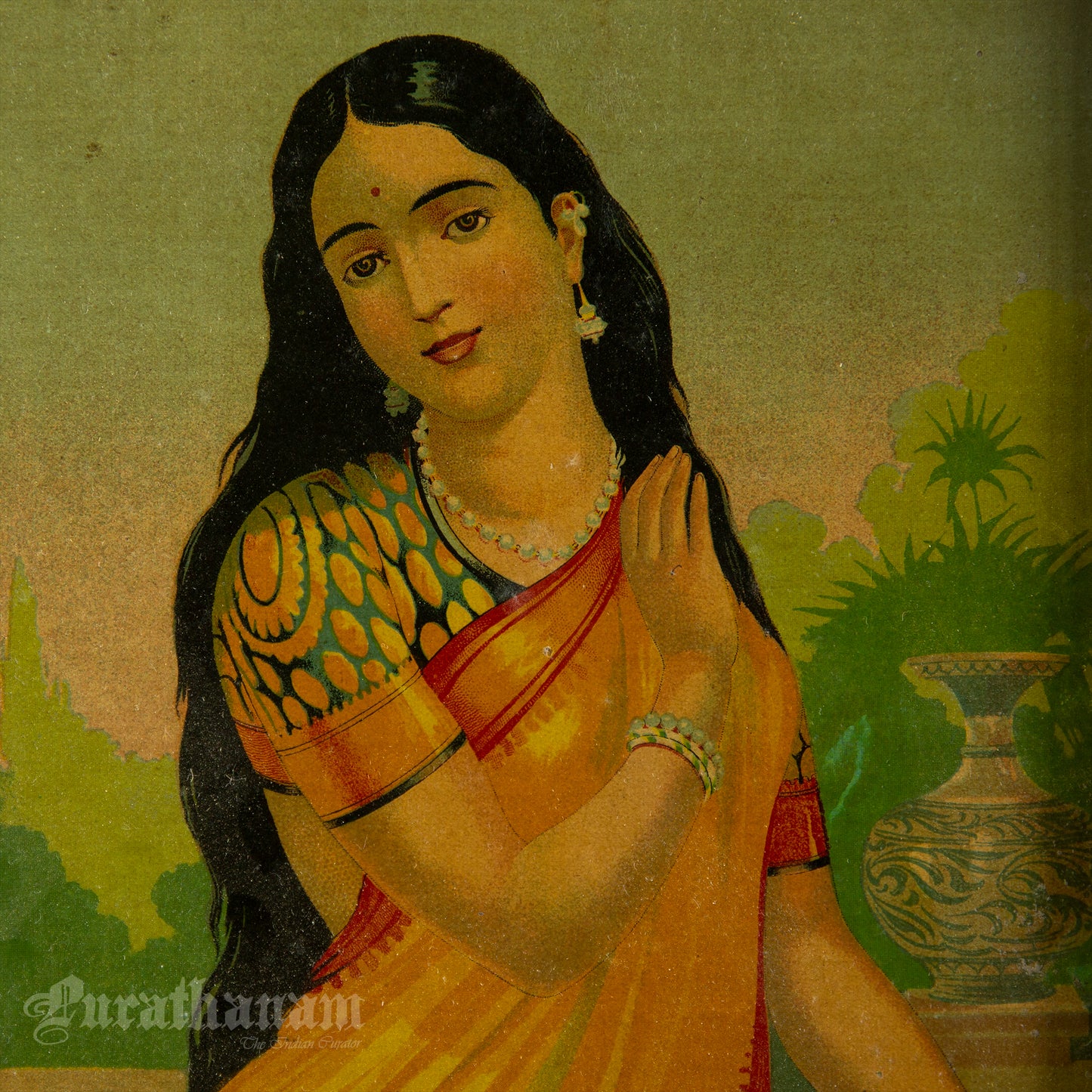 Nayantara  - Lithograph Print