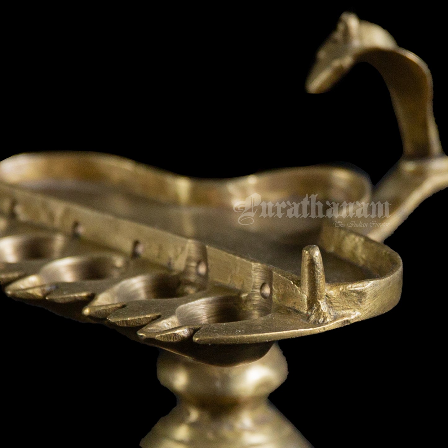 Five Wick Naga Aarti - Brass