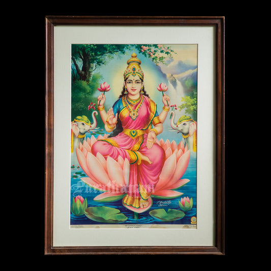 Sree Kamala Lakshmi - Kondiah Raju (Offset Print)