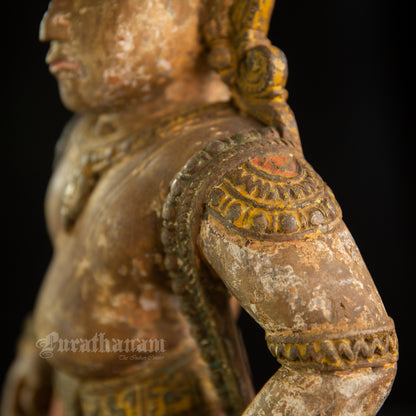 Vittal wooden Sculpture