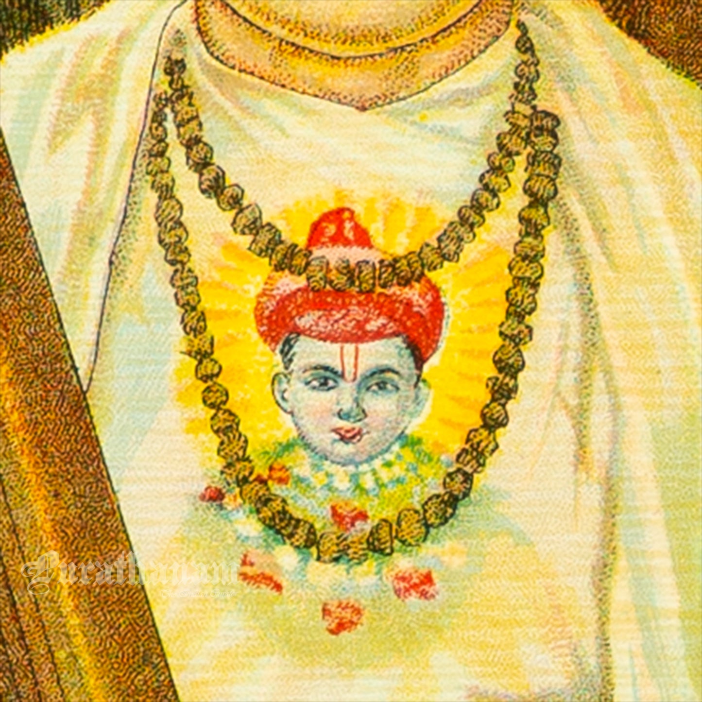 Thukkaram Maharaj - Chromolithograph Print