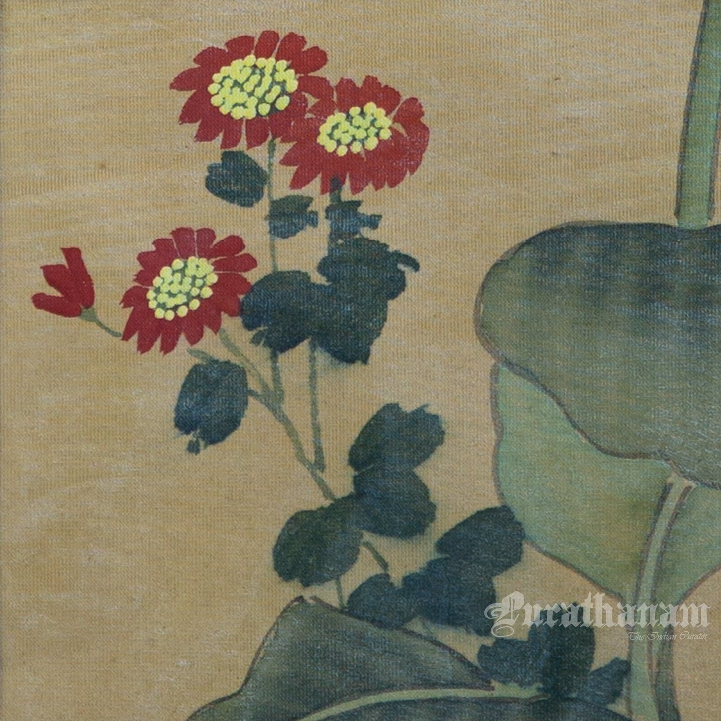 Butterfly - Japanese  art (shui-mo)