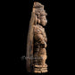 Dwarapalak Wooden Sculpture