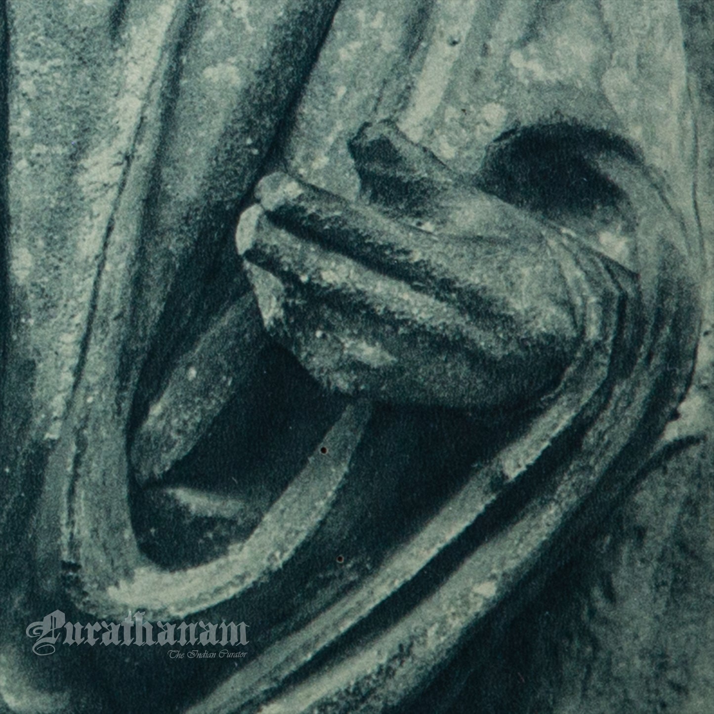 God Imagining Humanity by 13th century sculptors  (Archival Print)