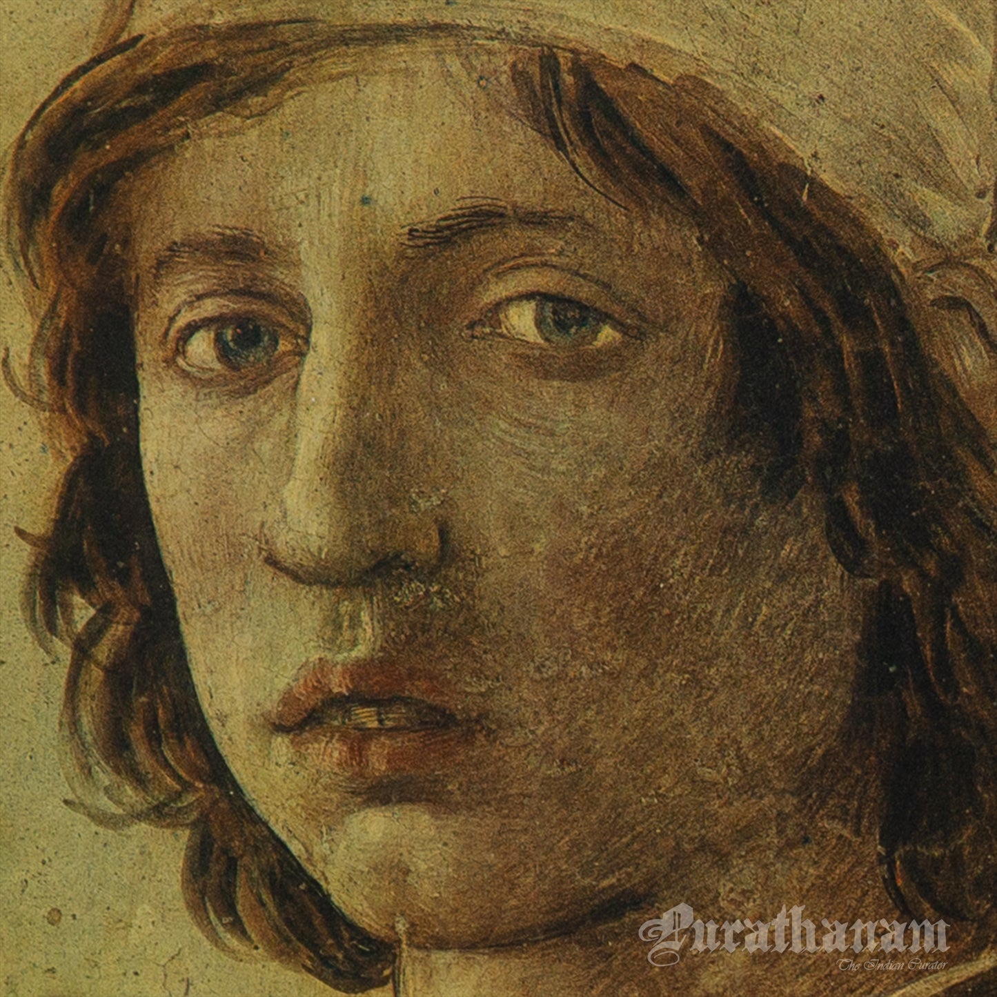 Filippino Lippi ( Self Portrait) (Archival Print)