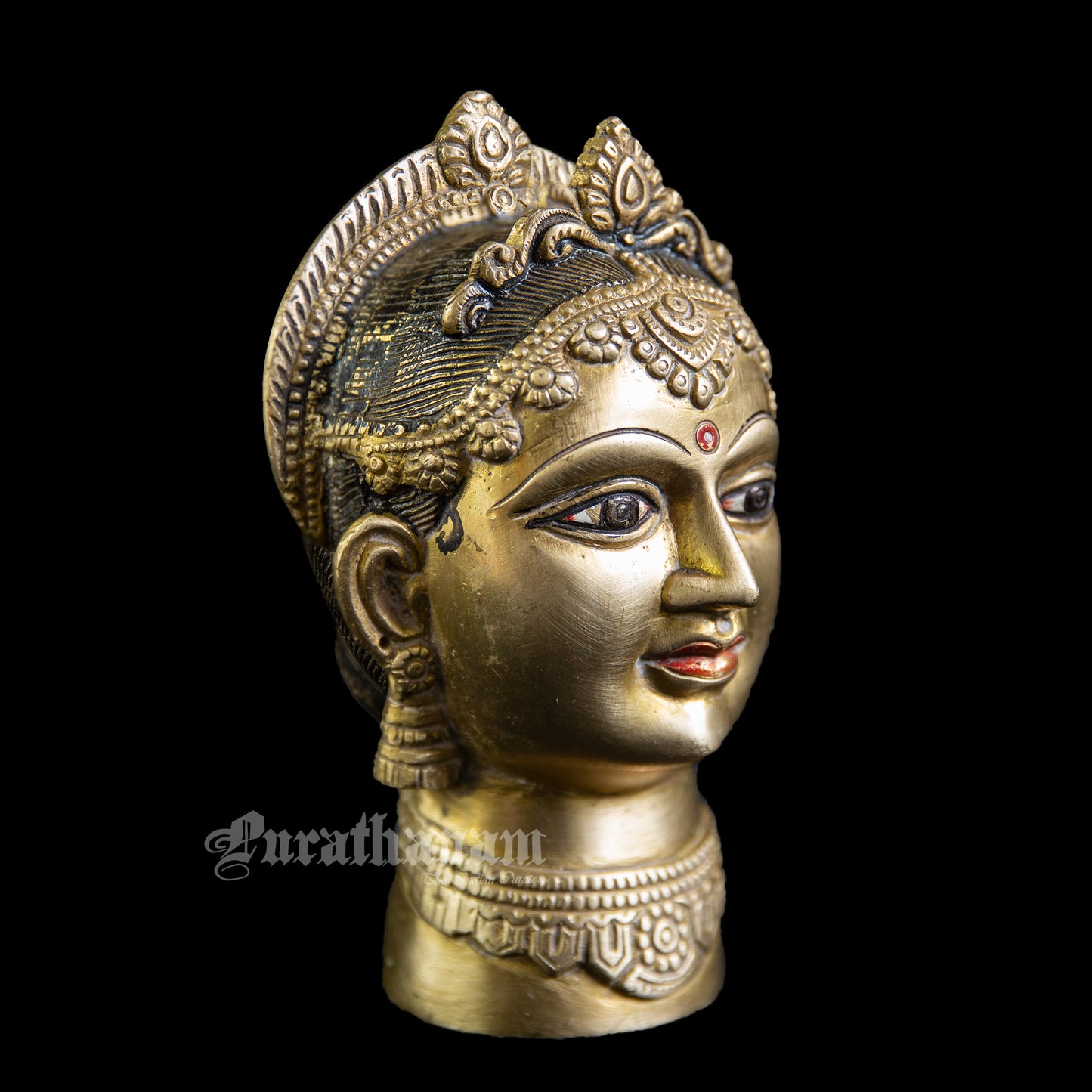 Gauri Head -Brass