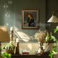 Henriette with Large Hat by Henri Jacques Evenepoel (Archival Print)