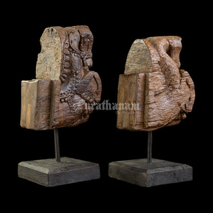 Horse shaped Corbel- Pair