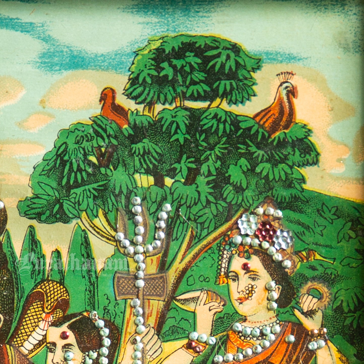 Panchdev - Lithograph Print