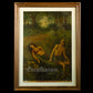 Nala Damayanti Vanvas by M. V. Dhurandhar (Oleograph Print)