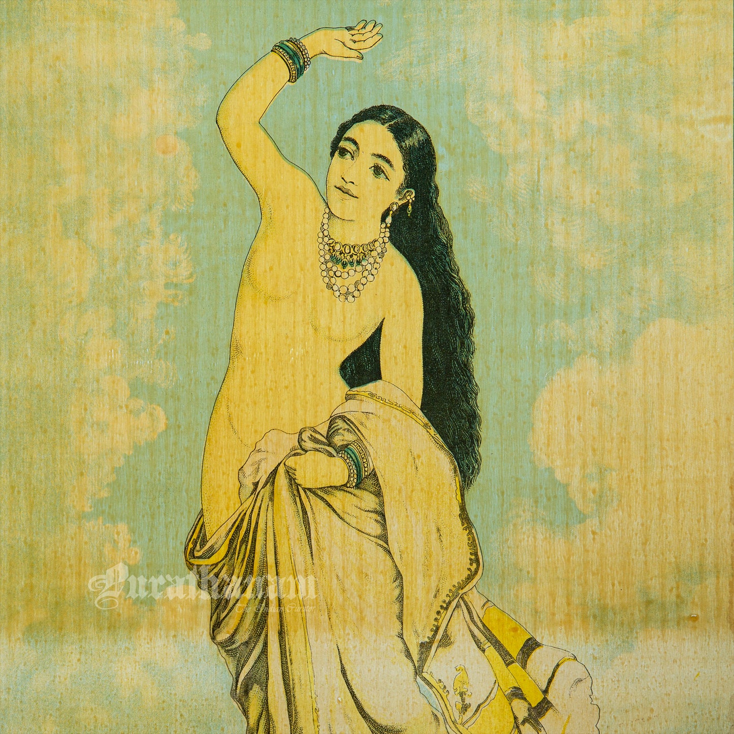 Tilottama  - Lithograph Print