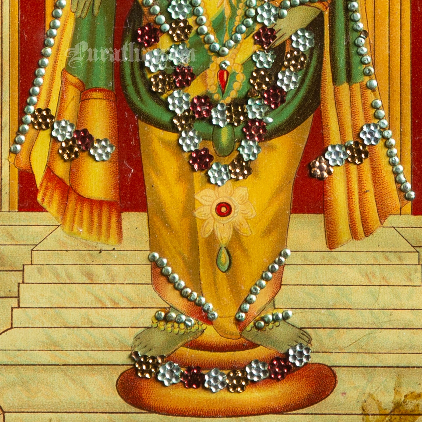 Balaji - Lithograph Print