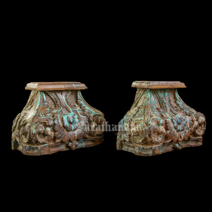 Decorative Corbel shelves