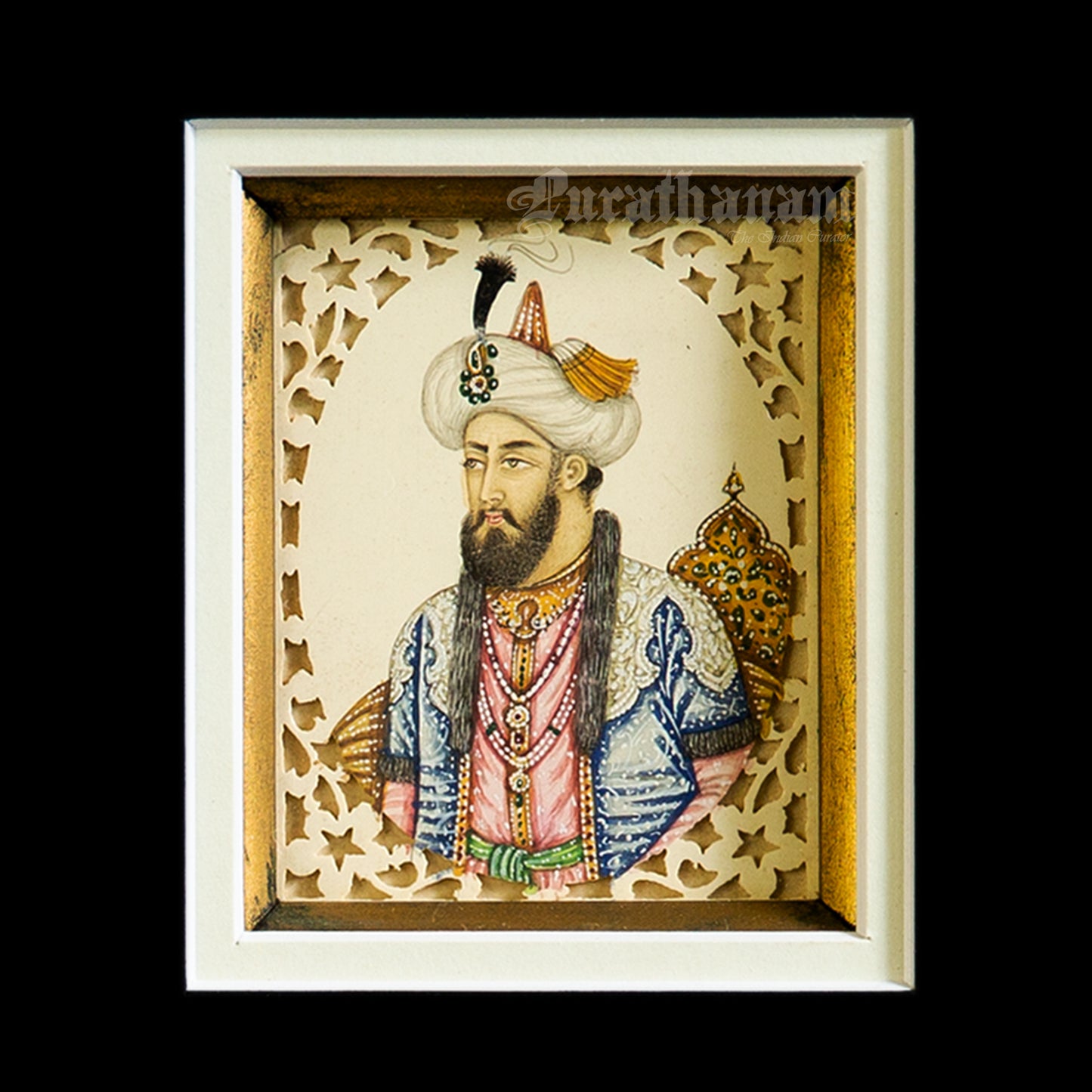 Mughal Miniature Painting - 4