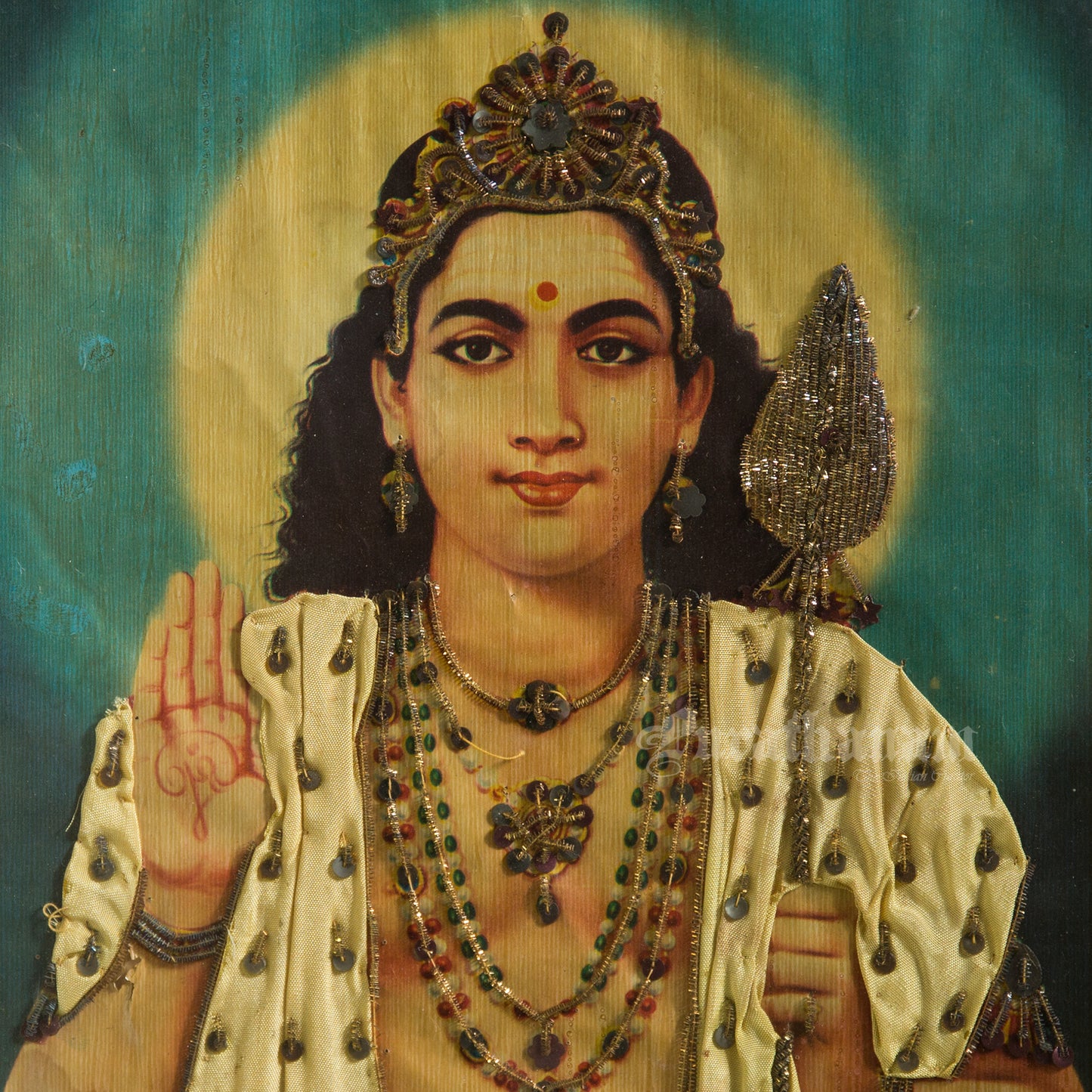 Sri Vadivel Murugan - Kondiah Raju (Offset Print)